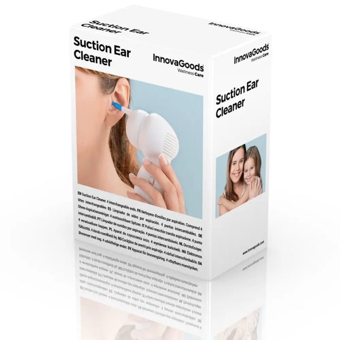 Електрически уред за почистване на ушите за многократна