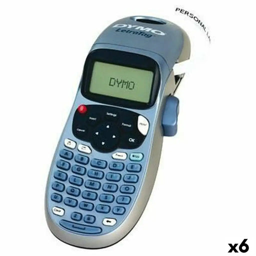 Електрически уред за етикети Dymo LetraTag LT-100H Син Сив