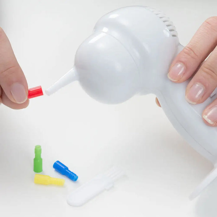 Електрически уред за почистване на ушите за многократна