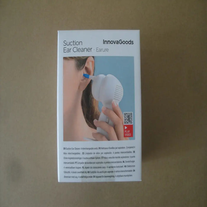 Електрически уред за почистване на ушите за многократна