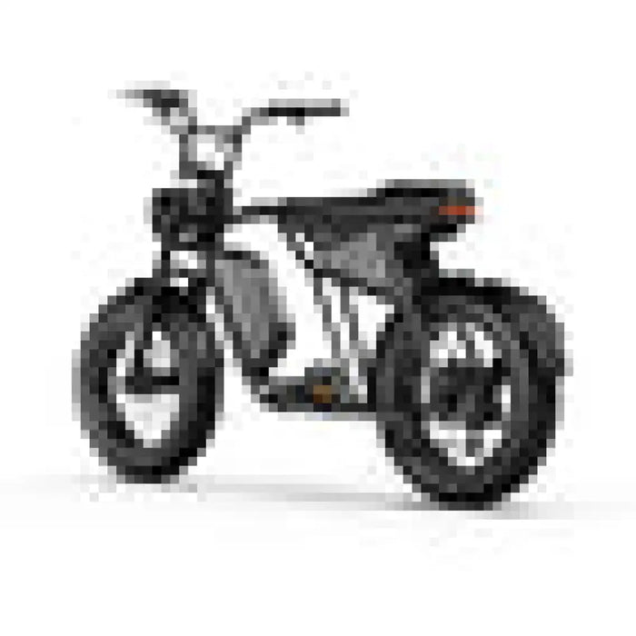 Електрически велосипед A-SPADZ CAVET AIR FAT 20’’ BLACK 250