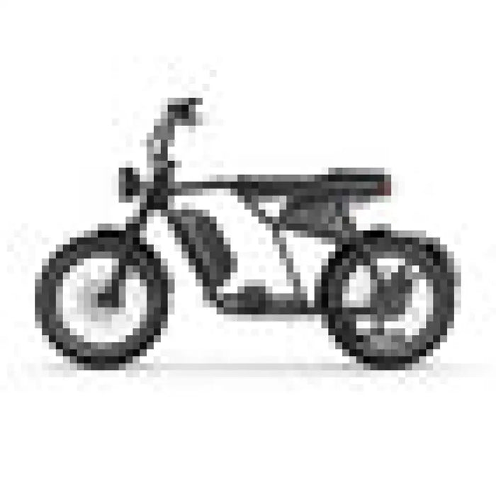 Електрически велосипед A-SPADZ CAVET AIR FAT 20’’ BLACK 250