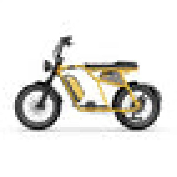 Електрически велосипед A-SPADZ CAVET AIR FAT 20’’ BLACK 250