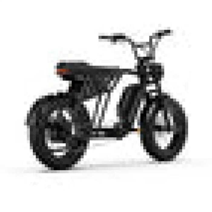Електрически велосипед A-SPADZ CAVET AIR FAT 20’’ BLACK 250
