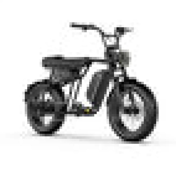 Електрически велосипед A-SPADZ CAVET AIR FAT 20’’ BLACK 250