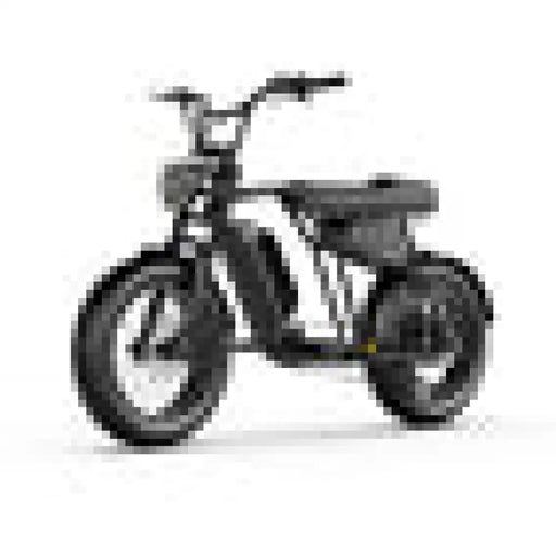 Електрически велосипед A-SPADZ CAVET AIR FAT 20’’ BLACK 250