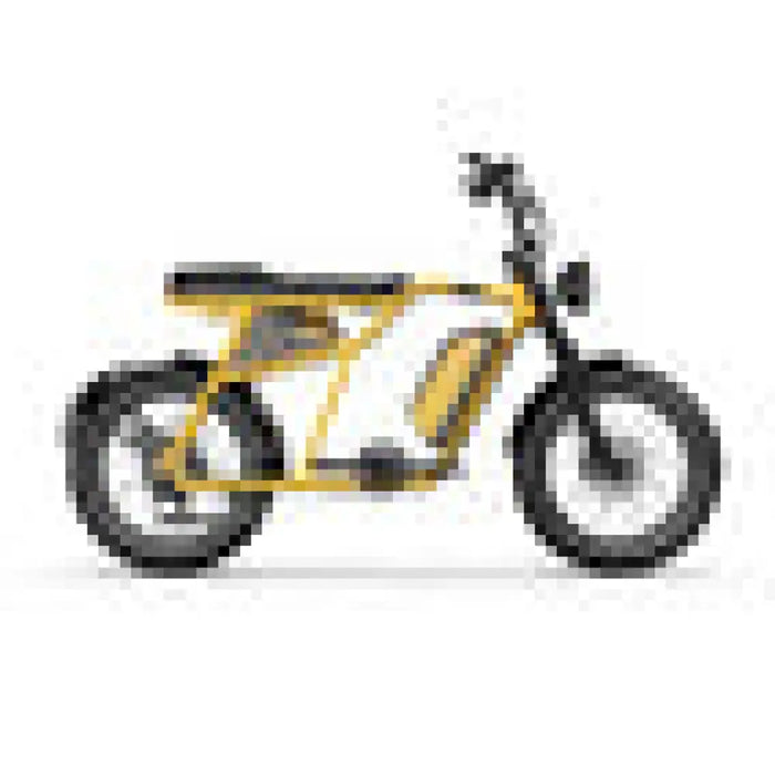 Електрически велосипед A-SPADZ CAVET AIR FAT 20’’ BLACK 250