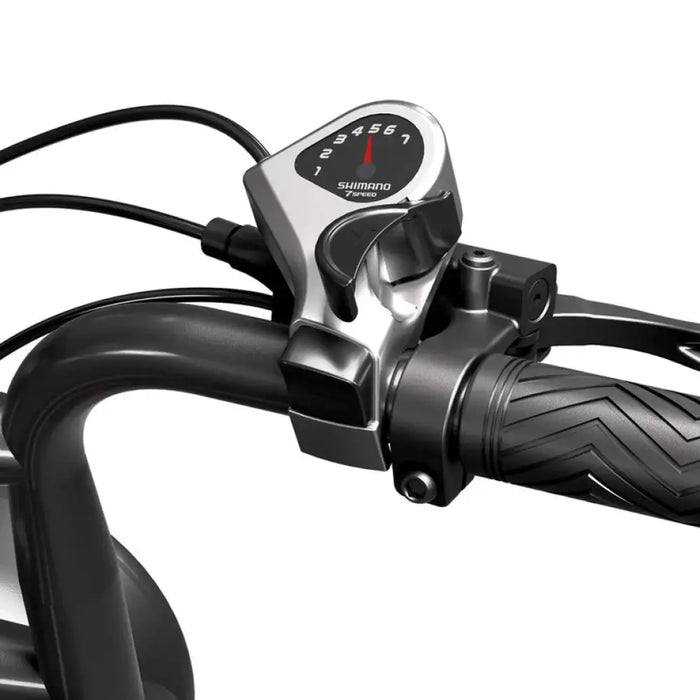 Електрически велосипед TST R002 FAT 20’’ BK