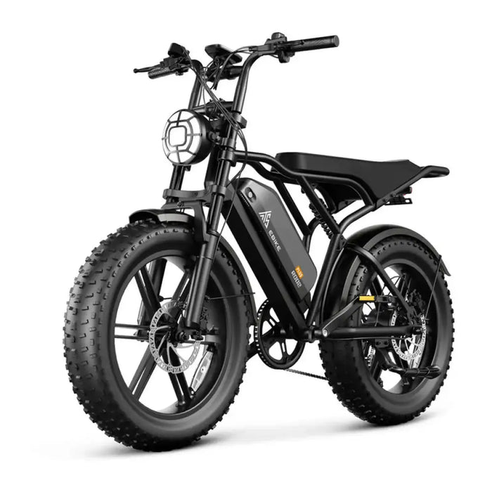 Електрически велосипед TST R002 FAT 20’’ BK