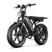 Електрически велосипед TST R002 FAT 20’’ BK