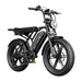 Електрически велосипед TST R002 FAT 20’’ BK