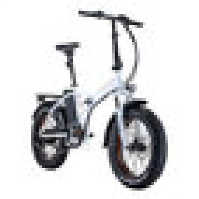 Електрически велосипед XMART CITY BIKE 20’’ RS3 PRO WHITE