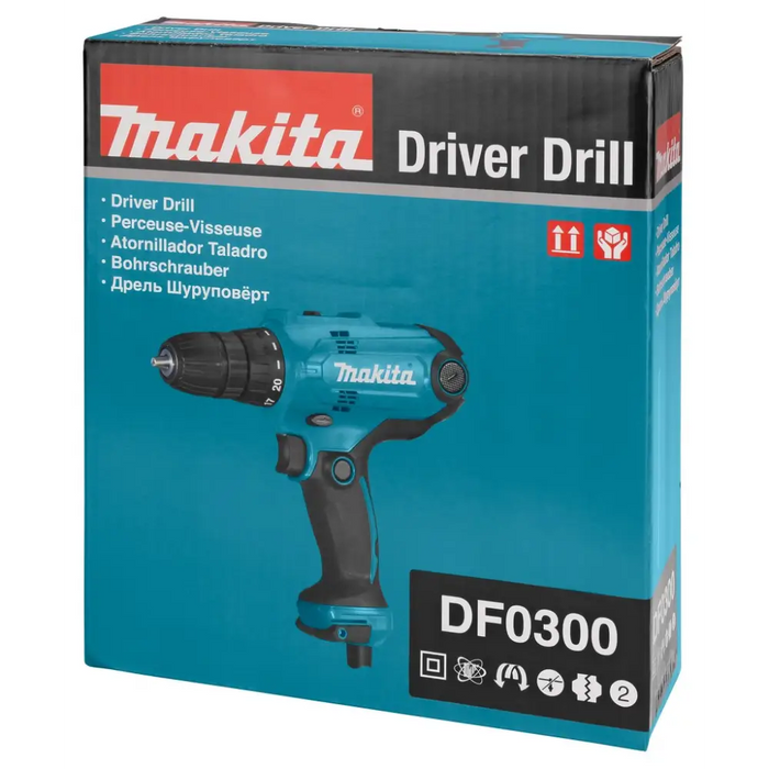 ЕЛЕКТРИЧЕСКИ ВИНТОВЕРТ MAKITA DF0300