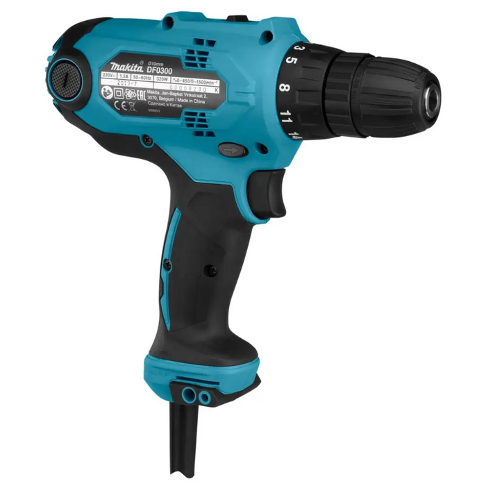 ЕЛЕКТРИЧЕСКИ ВИНТОВЕРТ MAKITA DF0300