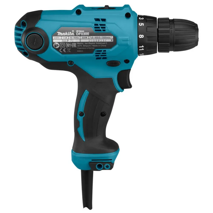 ЕЛЕКТРИЧЕСКИ ВИНТОВЕРТ MAKITA DF0300