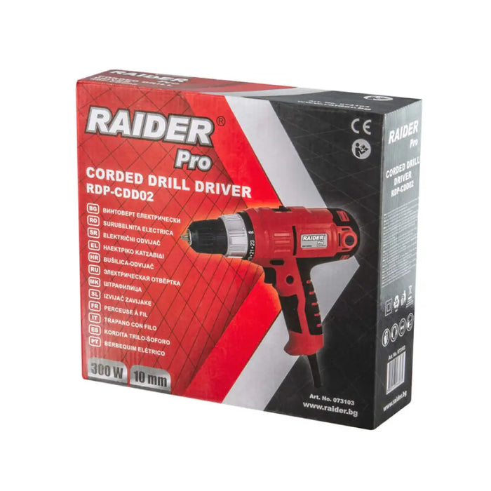 ЕЛЕКТРИЧЕСКИ ВИНТОВЕРТ RAIDER PRO RDP-CDD02
