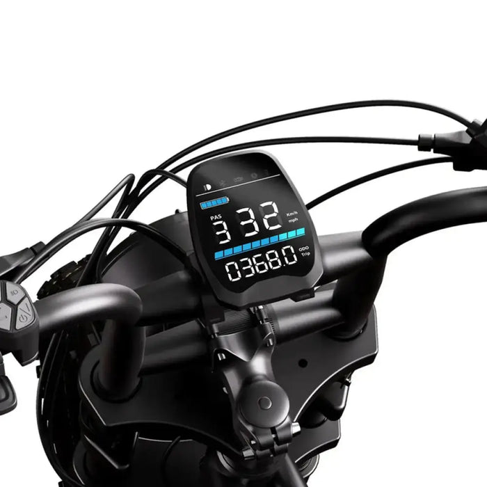 Електрически велосипед TST R002 FAT 20’’ BK