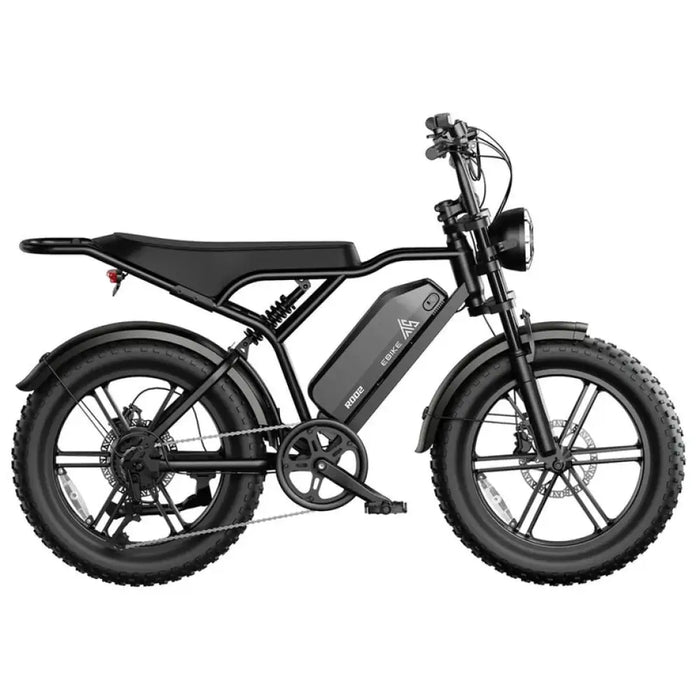 Електрически велосипед TST R002 FAT 20’’ BK