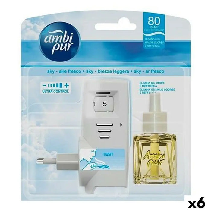 електрическия ароматизатор с пълнител Ambi Pur Свежо 21 ml