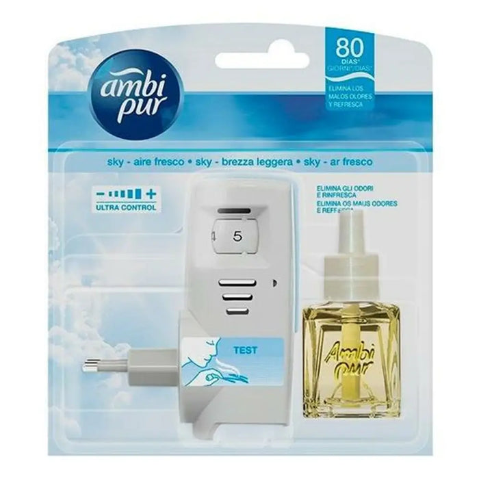 електрическия ароматизатор с пълнител Ambi Pur Свежо 21 ml