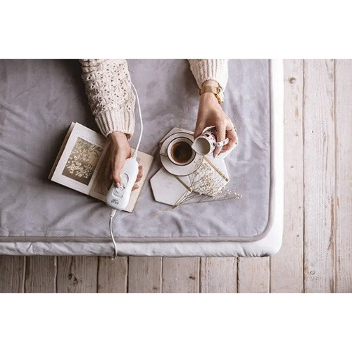 Електрическо одеяло Adler AD 7425 60 W сив полиестер