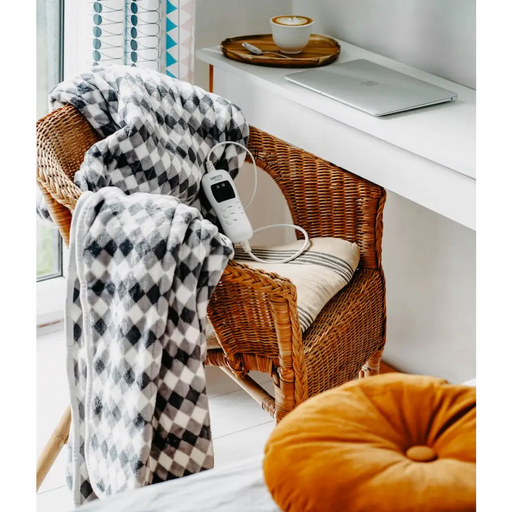 Електрическо одеяло с таймер Camry CR 7442