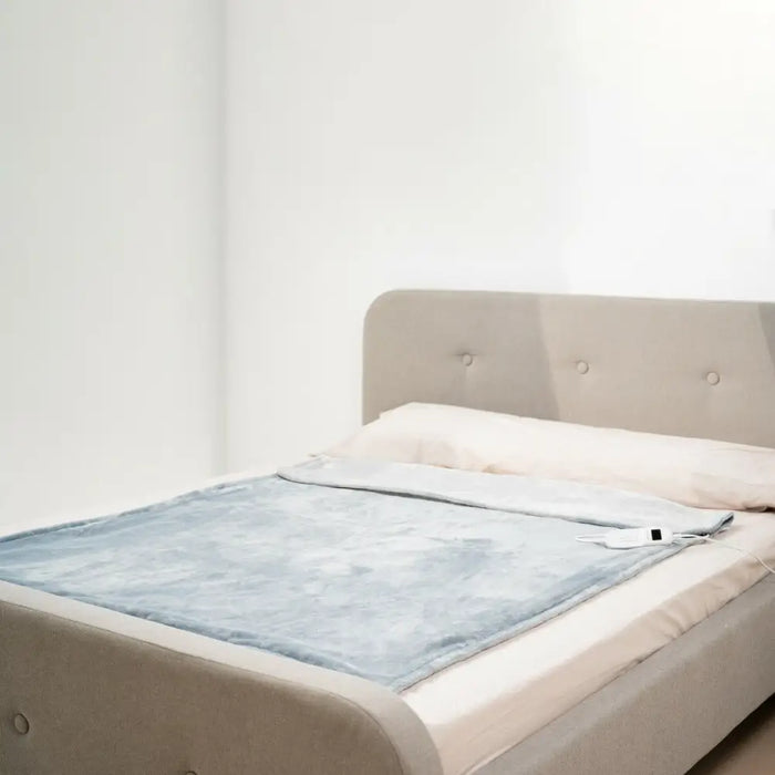 Електрическо Одеяло Elakef InnovaGoods Сив 120 x 160 cm 160