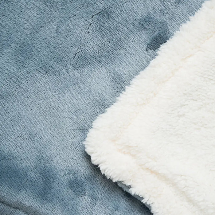 Електрическо Одеяло Heklet InnovaGoods Бял Сив 130 x 180 cm