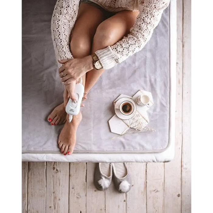 Електрическо одеяло Adler AD 7425 60 W сив полиестер