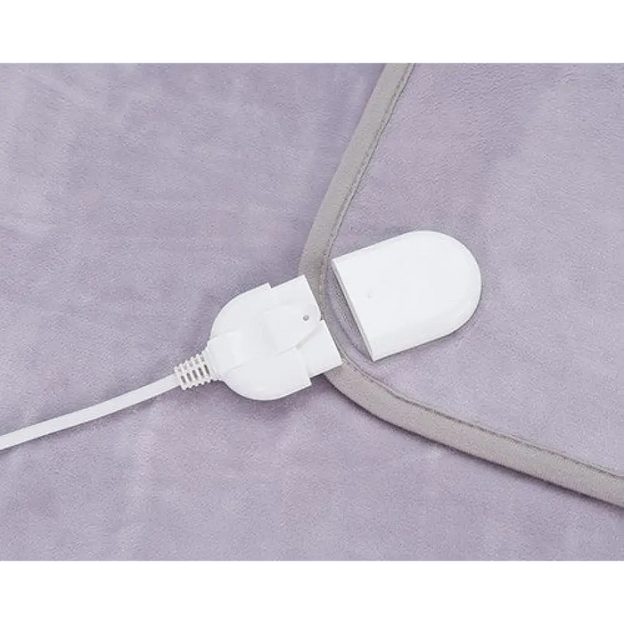 Електрическо одеяло Adler AD 7425 60 W сив полиестер