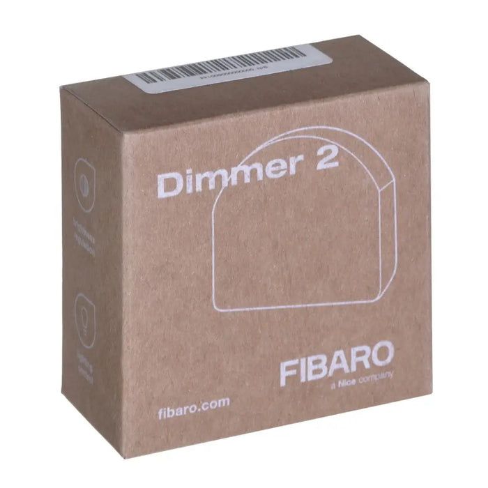 Електрическо реле Fibaro Dimmer 2 Черно