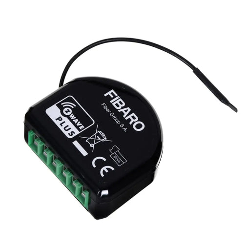 Електрическо реле Fibaro Dimmer 2 Черно