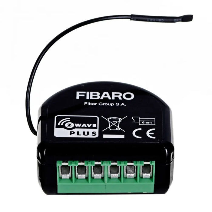 Електрическо реле Fibaro Dimmer 2 Черно