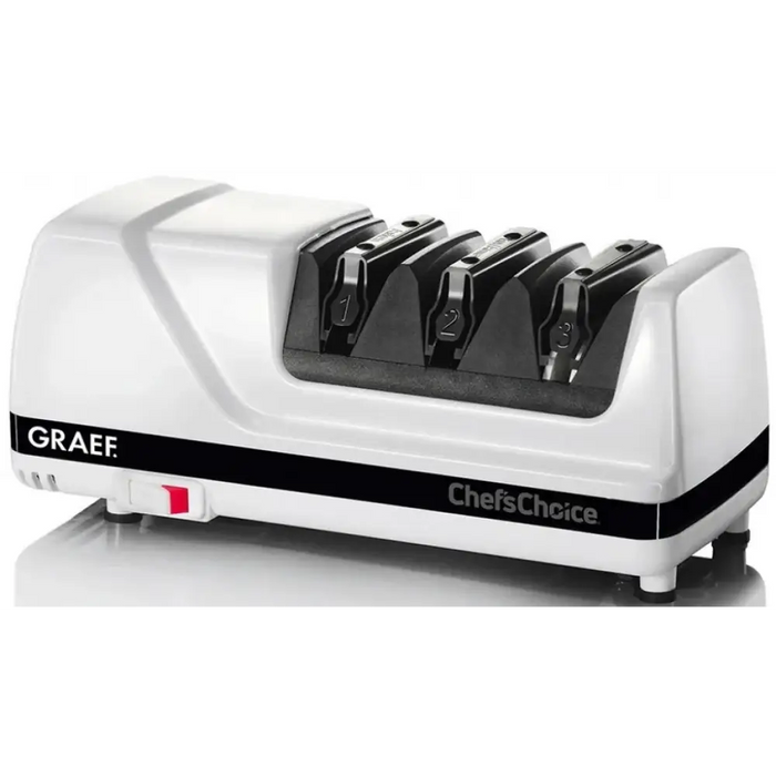 Електрическо точило за ножове GRAEF CC150 White