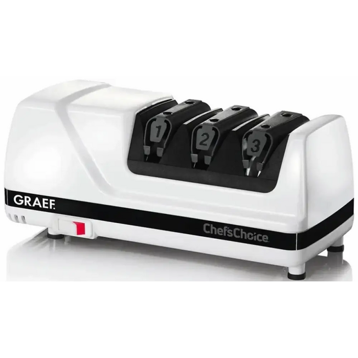 Електрическо точило за ножове Graef CC120 White