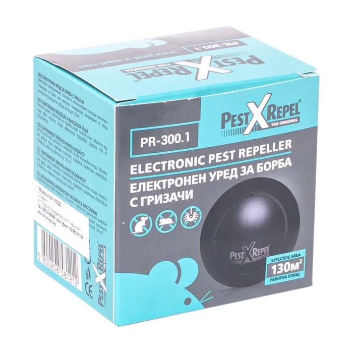 ЕЛЕКТРОМАГНИТЕН УРЕД СРЕЩУ ГРИЗАЧИ PEST-X-REPEL
