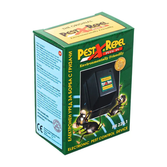 ЕЛЕКТРОМАГНИТЕН ЕЛЕКТРОНЕН СРЕЩУ ГРИЗАЧИ PEST-X-REPEL
