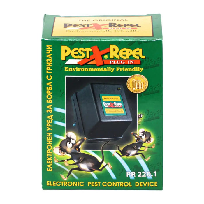 ЕЛЕКТРОМАГНИТЕН ЕЛЕКТРОНЕН СРЕЩУ ГРИЗАЧИ PEST-X-REPEL