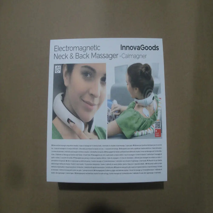 Електромагнитен Масажор за Врат и Гръб Calmagner InnovaGoods