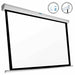 Електронен екран за стена iggual PSIES240 Бял (240 x 240 cm)