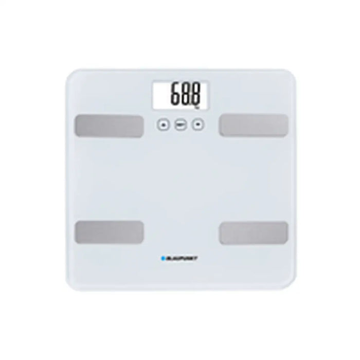 Електронен кантар за баня Blaupunkt BSM501 Бял Метал 150 kg