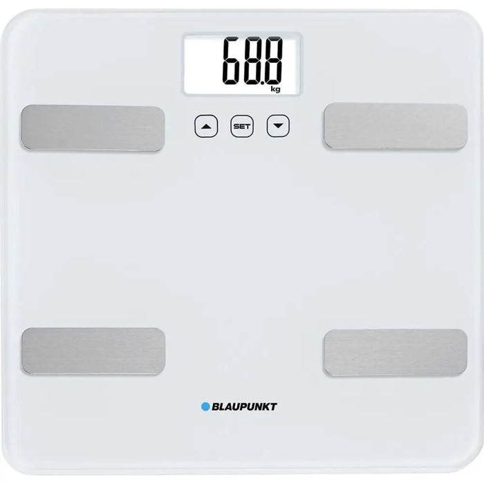 Електронен кантар за баня Blaupunkt BSM501 Бял Метал 150 kg