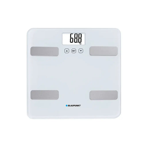 Електронен кантар за баня Blaupunkt BSM501 Бял Метал 150 kg