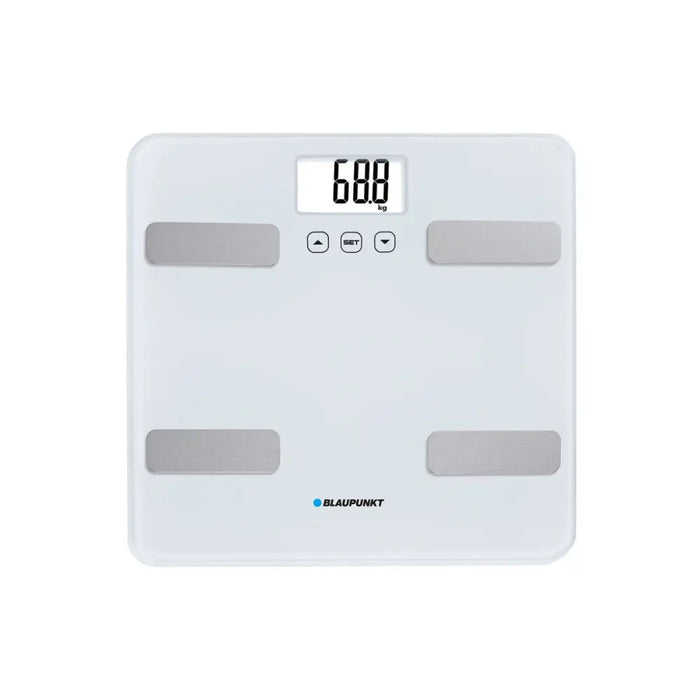 Електронен кантар за баня Blaupunkt BSM501 Бял Метал 150 kg