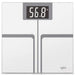 Електронен кантар за баня GKL FITMAX WHITE 200 kg Бял