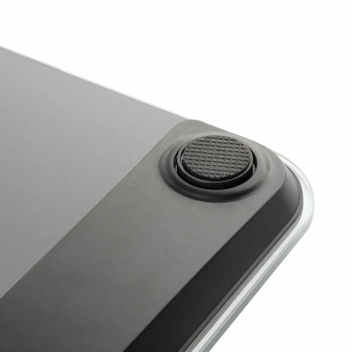 Електронен кантар за баня JATA HBAS1292 Бял 180 kg