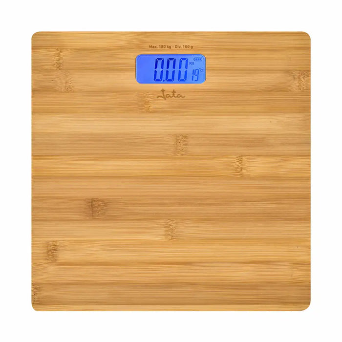 Електронен кантар за баня JATA Син 180 kg