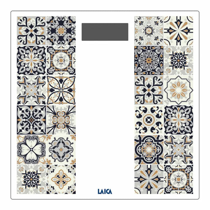 Електронен кантар за баня LAICA Кафяв калено стъкло 180 kg