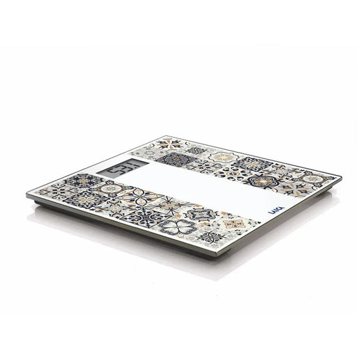 Електронен кантар за баня LAICA Кафяв калено стъкло 180 kg