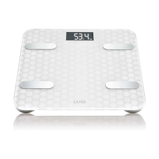 Електронен кантар за баня LAICA PS7011 Бял Cтъкло 180 kg